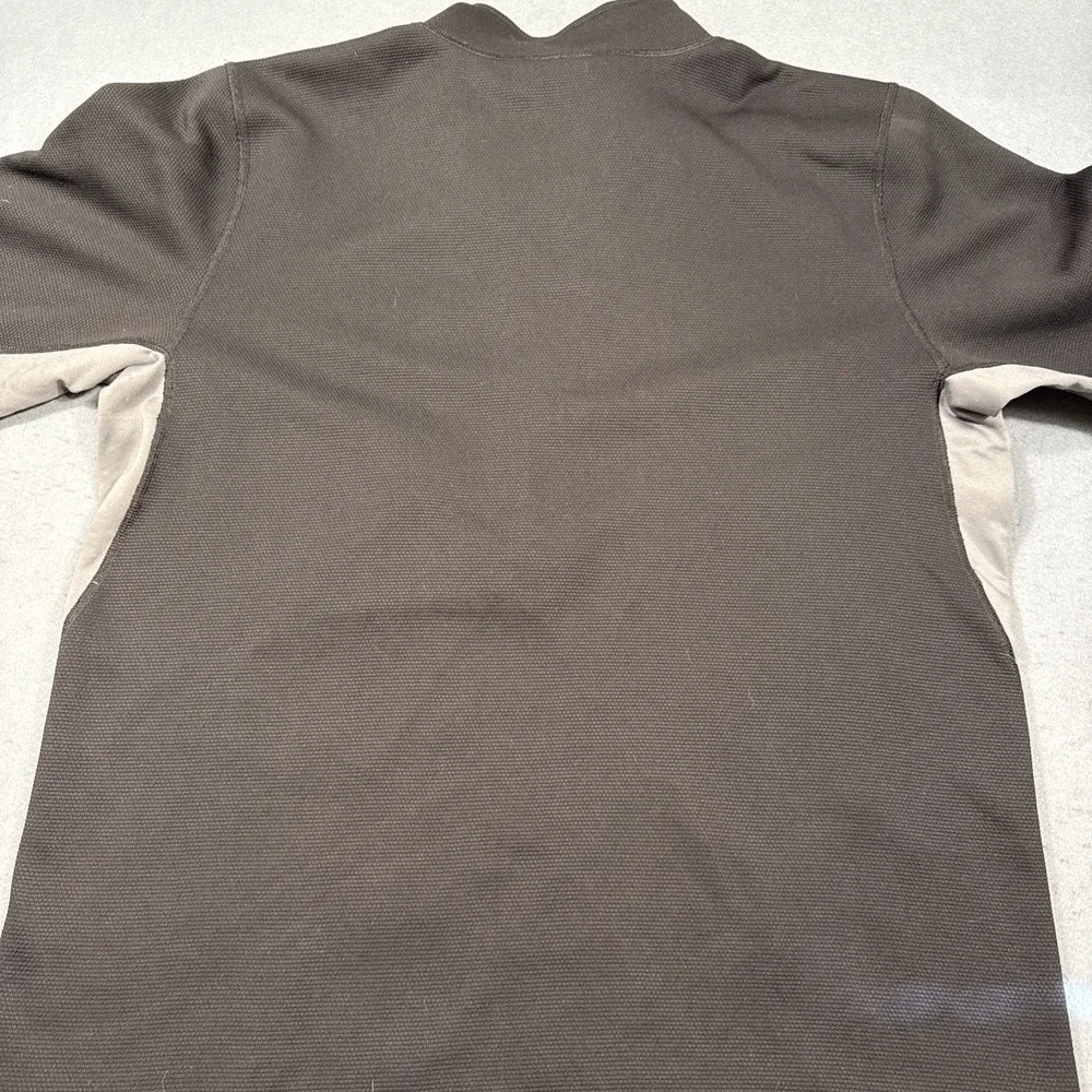 SWEATER SWEATSHIRT North Face Flight Series 1/2 Zip Pullover Mens XL THUMBHOLES